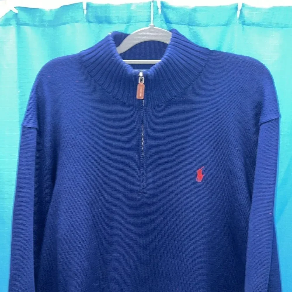 Polo Ralph Lauren Sweater blue red